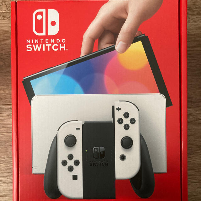 激安人気新品 Switch Nintendo - ホワイト 有機ELモデル スイッチ ニンテンドー 家庭用ゲーム機本体