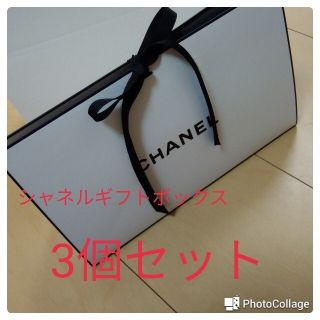 シャネル(CHANEL)の未使用☆シャネルギフトボックス(ショップ袋)