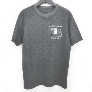 コーチ(COACH)のコーチ×チャンピオン 21SS Tシャツ シグネチャー ロゴ スパンコール XS(Tシャツ/カットソー(半袖/袖なし))