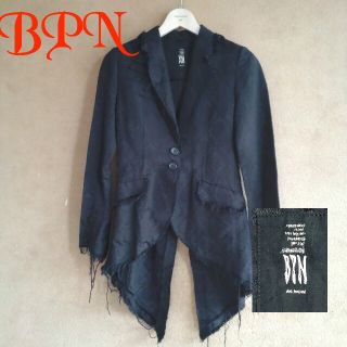 ブラックピースナウ(BLACK PEACE NOW)のBPN ブラックピースナウ　燕尾服ブラックジャケット　ゴシックロリータ(テーラードジャケット)