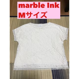 マーブルインク(marble ink)のmarble ink トップス(カットソー(半袖/袖なし))