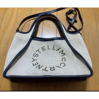 ステラマッカートニー(Stella McCartney)のステラマッカートニー☆リネンバッグ(トートバッグ)