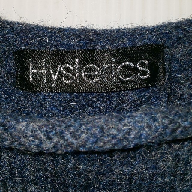 HYSTERICS(ヒステリックス)のヒステリックス  ウールニット レディースのトップス(ニット/セーター)の商品写真