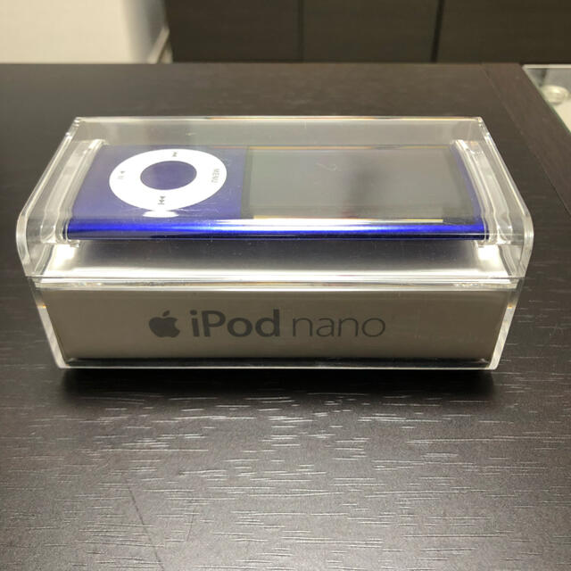 iPod(アイポッド)のiPod nano 8GB スマホ/家電/カメラのオーディオ機器(ポータブルプレーヤー)の商品写真