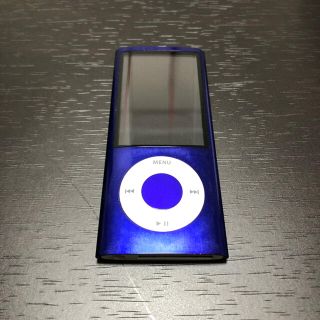 アイポッド(iPod)のiPod nano 8GB(ポータブルプレーヤー)