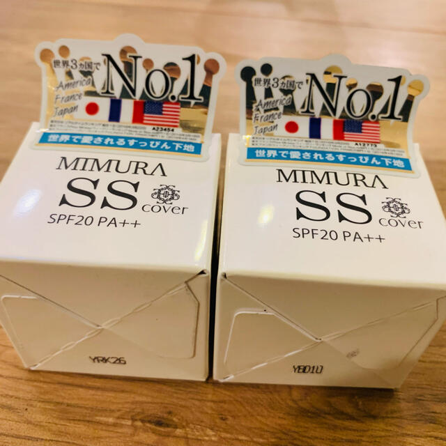 新品未開封 2個セット    MIMURA SS ミムラ　スムーススキンカバー 4
