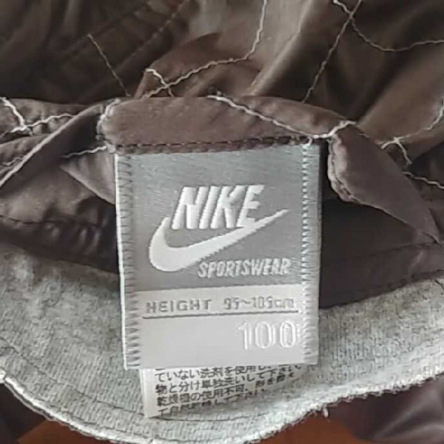 NIKE(ナイキ)のNIKE　100サイズ　コート　アウター　ジャケット　リバーシブル　ボア キッズ/ベビー/マタニティのキッズ服男の子用(90cm~)(コート)の商品写真