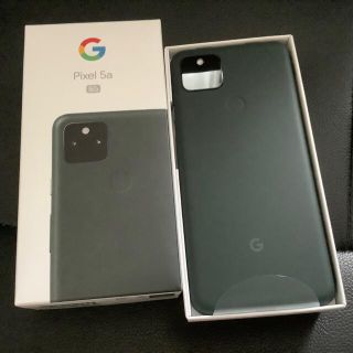 グーグルピクセル(Google Pixel)のGoogle Pixel 5a 開封未使用品(携帯電話本体)