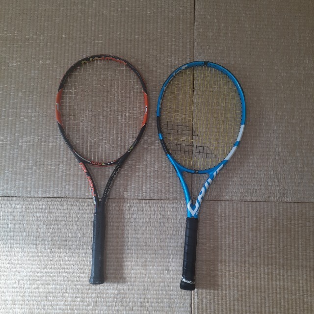 Babolat(バボラ)のテニスラケット　2本セット スポーツ/アウトドアのテニス(ラケット)の商品写真