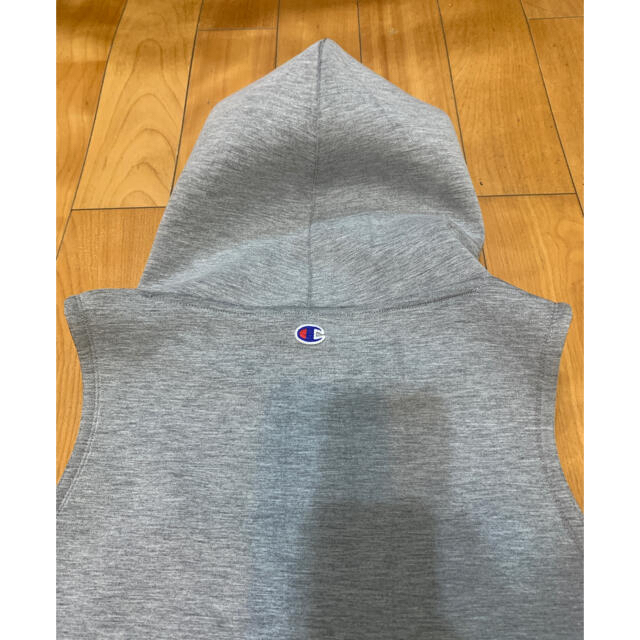 Champion(チャンピオン)のChampion × Ray BEAMS / 別注 フーディ ワンピース レディースのワンピース(ロングワンピース/マキシワンピース)の商品写真