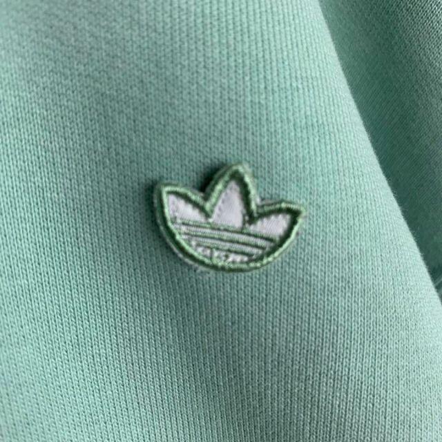 adidas - 【希少カラー】アディダス☆ワンポイント刺繍 パーカー