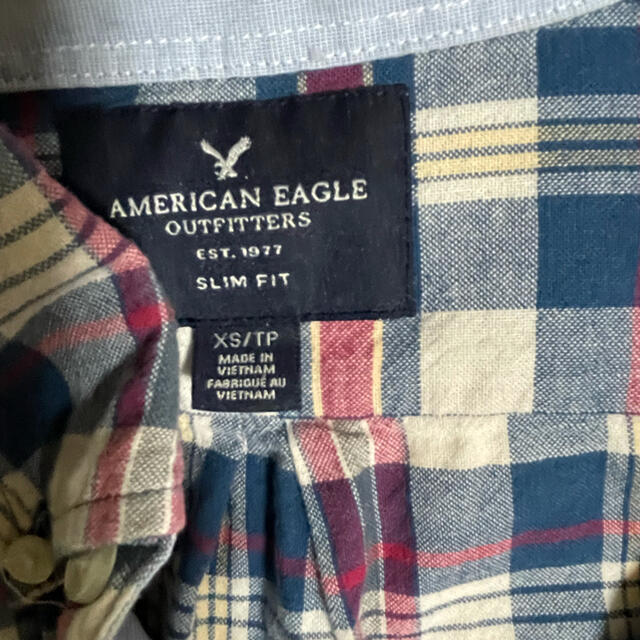 American Eagle(アメリカンイーグル)のアメリカンイーグルチェックシャツ メンズのトップス(シャツ)の商品写真