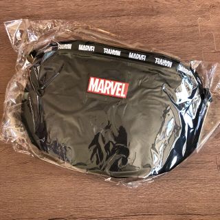 マーベル(MARVEL)の新品未使用 MARVEL マーベル ウエストポーチ ショルダーバッグボディバッグ(ボディーバッグ)