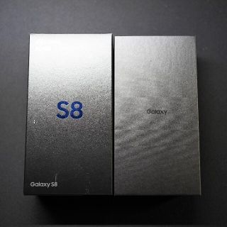 サムスン(SAMSUNG)のSAMSUNG Galaxy S8 SC-02J Midnight Black(スマートフォン本体)