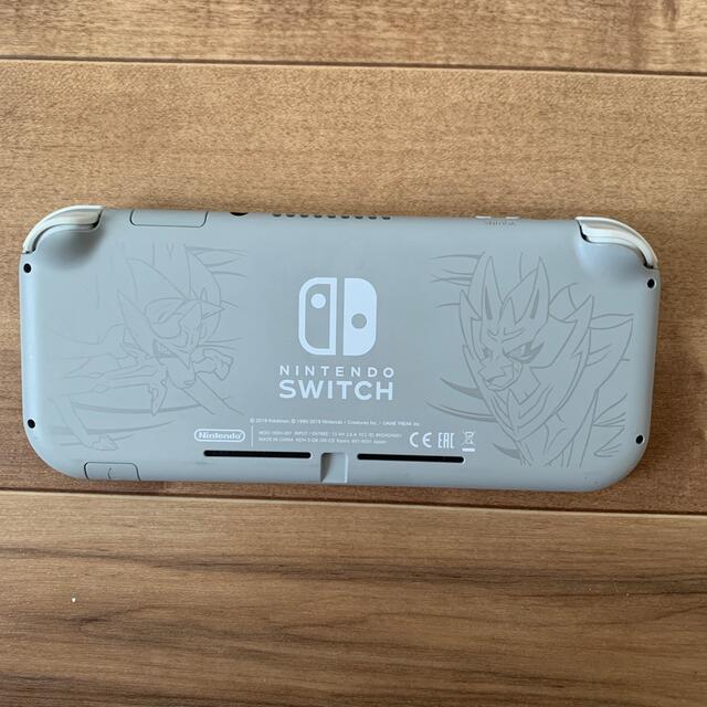 Nintendo Switch Lite スイッチ本体 ザシアン・ザマゼンタ本体 1