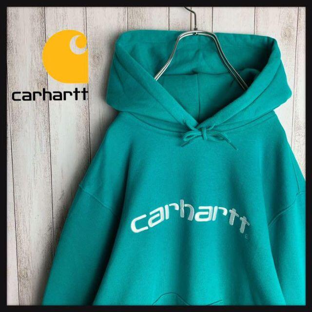 carhartt 希少色　パーカー