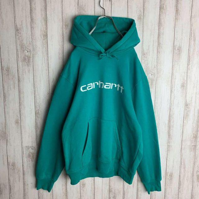 2023新品 carhartt - カーハートWIP☆センター刺繍 パーカー 入手困難