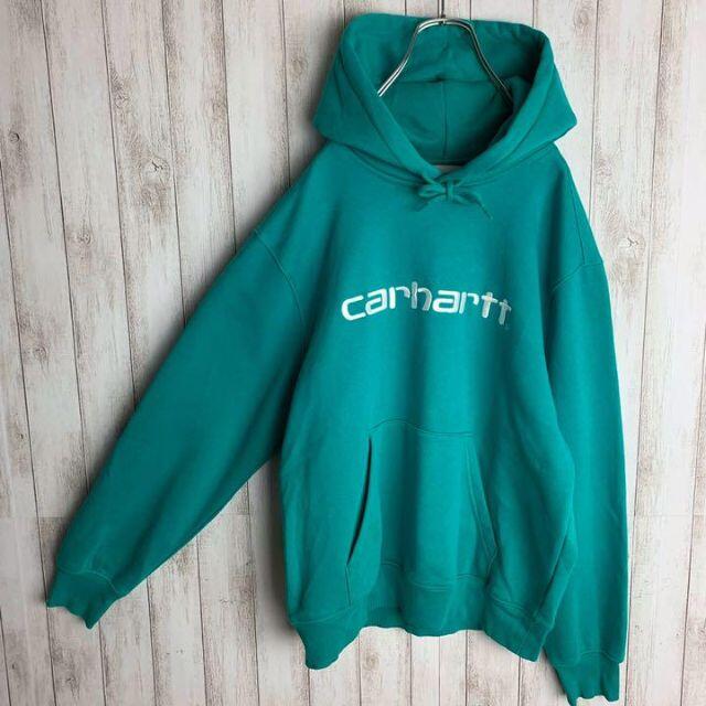 2023新品 carhartt - カーハートWIP☆センター刺繍 パーカー 入手困難