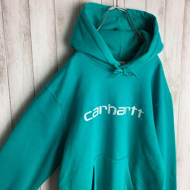 2023新品 carhartt - カーハートWIP☆センター刺繍 パーカー 入手困難