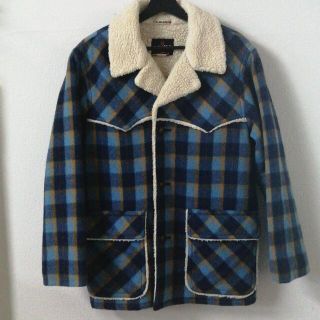 ヴァンヂャケット(VAN Jacket)のvintage b.m.y VAN jac boa jacket クリーニング済(ブルゾン)