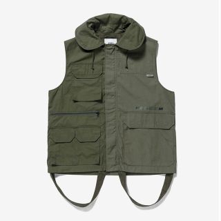 ダブルタップス(W)taps)のWTAPS 21AW TRADER /VEST /COTTON.RIPSTOP (ベスト)