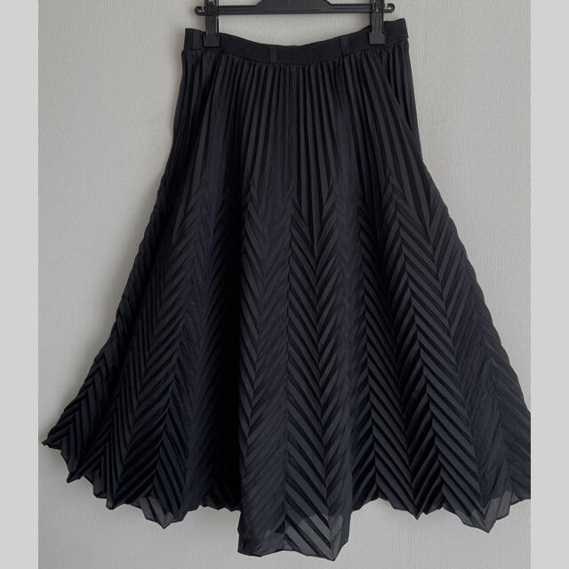 プリーツ　スカート レディースのスカート(ロングスカート)の商品写真