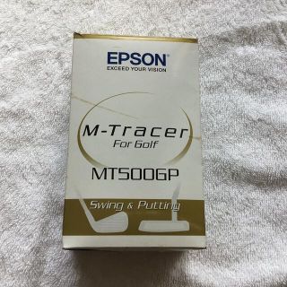 エプソン(EPSON)のM-Tracer  MT500GP(ゴルフ)