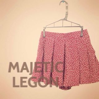 マジェスティックレゴン(MAJESTIC LEGON)のMAJESTICREGON水玉キュロット(キュロット)