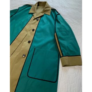 ドリスヴァンノッテン(DRIES VAN NOTEN)のまるる様用☆ドリスヴァンノッテン☆マキシコートとパンプス☆リバーシブルカーキ(ロングコート)