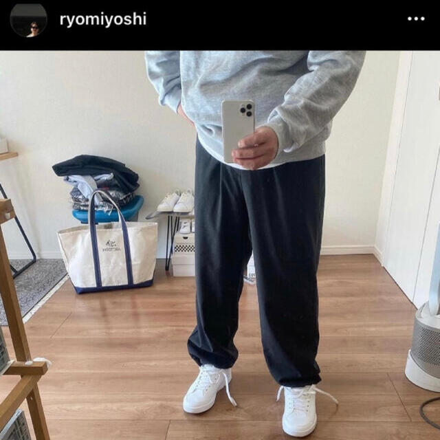 SO ORIGINAL SUMMER WOOL TRACK PANTS ブラウン