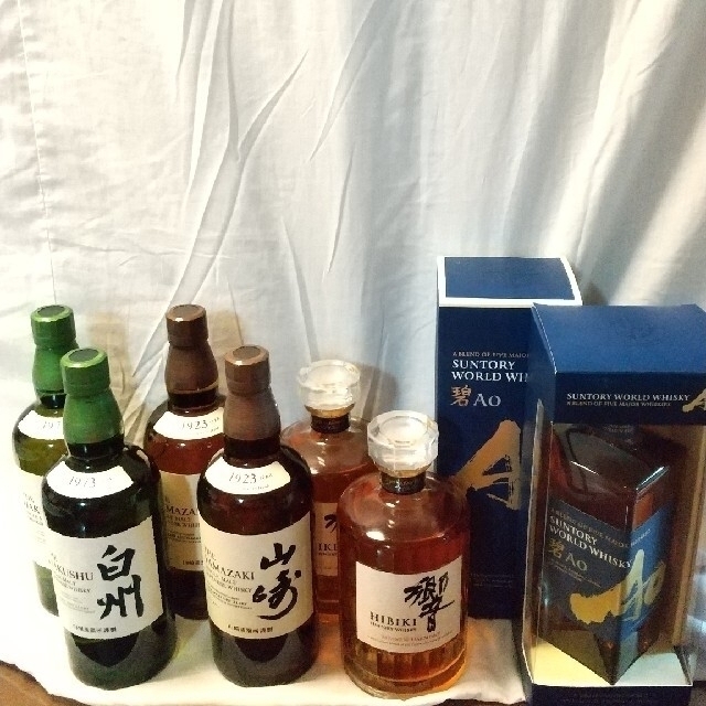 ウイスキー 8本セット(山崎 白州 響 碧) ウイスキー 8本セット(山崎 白州 響 碧)