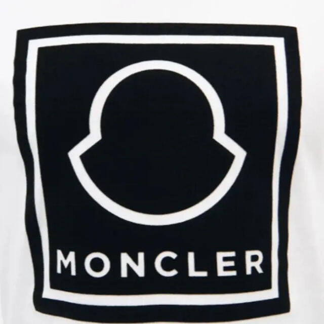 ★希少★ 最新作 MONCLER ロンT 長袖 Tシャツ Ｓ　ホワイト 完売