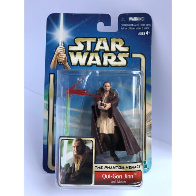 スターウォーズ Jedi Master Qui-Gon Jinn 3.75インチ エンタメ/ホビーのフィギュア(SF/ファンタジー/ホラー)の商品写真