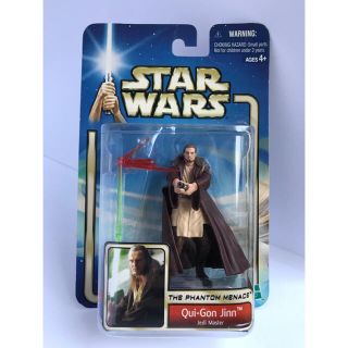 スターウォーズ Jedi Master Qui-Gon Jinn 3.75インチ(SF/ファンタジー/ホラー)