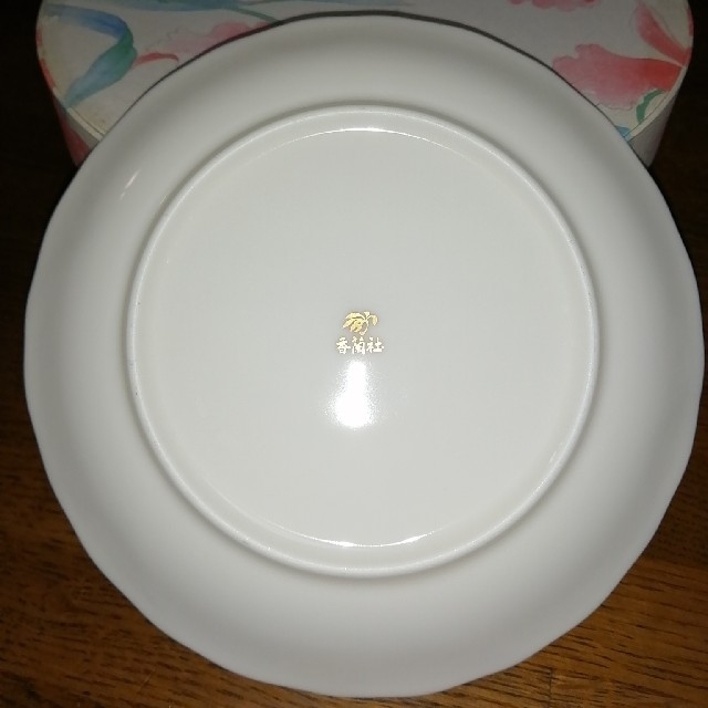 香蘭社 - 香蘭社 カトレア中皿 5枚セットの通販 by na's shop 香蘭社 - 香蘭社 カトレア中皿 5枚セットの通販 by na's shop