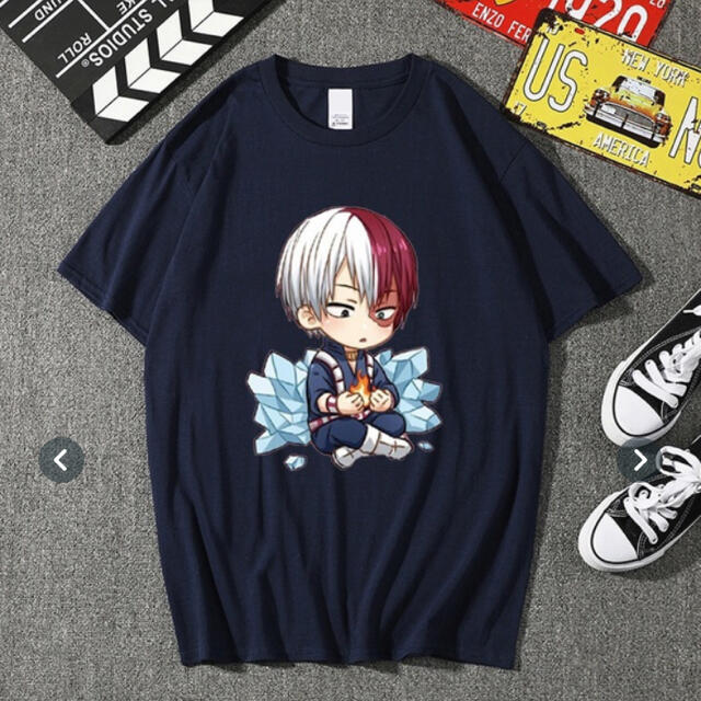 ヒロアカ 轟焦凍 Tシャツ righthandcenter.com