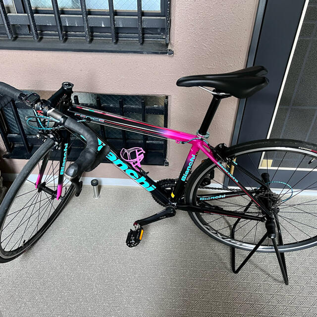 【値下げしました】ロードバイク Bianchi FENICE PROサイコン付き自転車本体