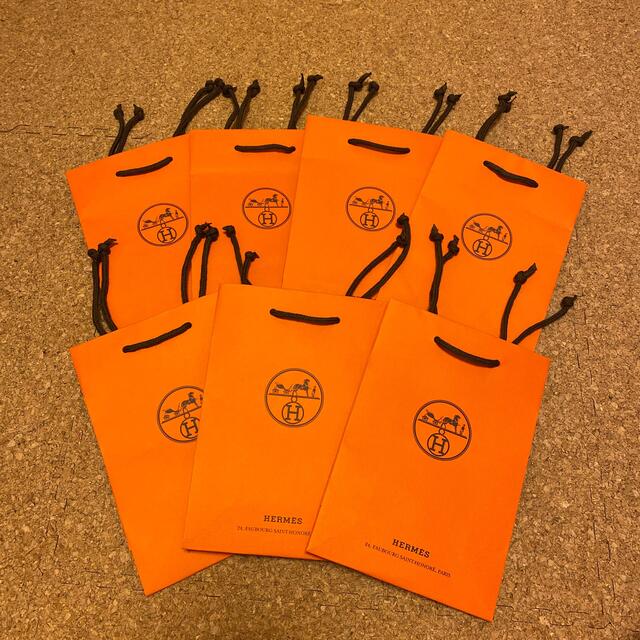 HERMES(エルメス)のエルメス 紙袋 ショッパー レディースのバッグ(ショップ袋)の商品写真