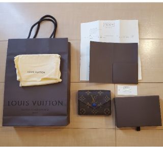 ルイヴィトン(LOUIS VUITTON)の【確実本物 新品】【LOUIS VUITTON ルイ・ヴィトン】小銭入れ(財布)