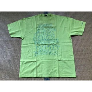 バックチャンネル(Back Channel)のBACK CHANNEL ライムTシャツ XL(Tシャツ/カットソー(半袖/袖なし))