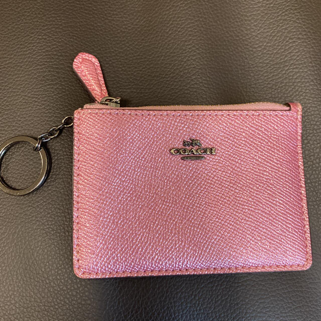 COACH(コーチ)のCOACH コーチ パスケース コインケース レディースのファッション小物(パスケース/IDカードホルダー)の商品写真