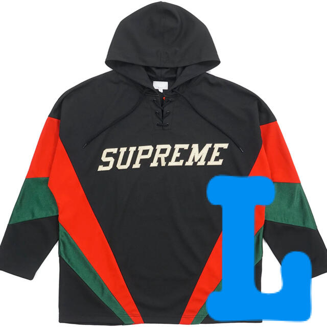 Supreme Hooded Hockey Jersey 2017 AW L