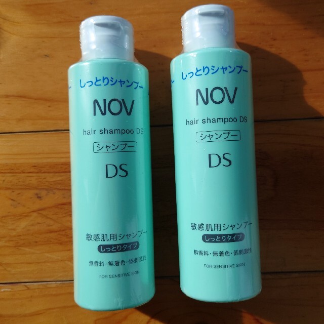 NOV(ノブ)のノブ ヘアシャンプー ds コスメ/美容のヘアケア/スタイリング(シャンプー)の商品写真