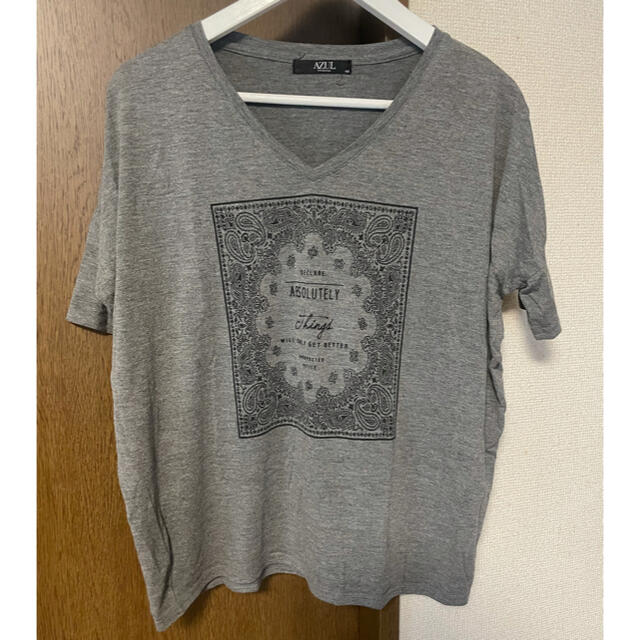 AZUL by moussy(アズールバイマウジー)のAZUL VネックTシャツ レディースのトップス(Tシャツ(半袖/袖なし))の商品写真