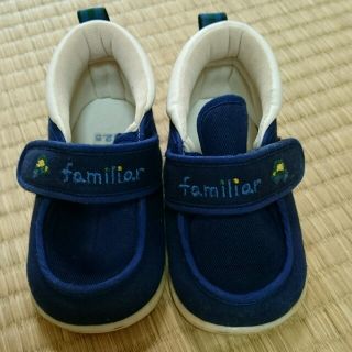 ファミリア(familiar)のfamiliar くつ 12.5センチ(スニーカー)