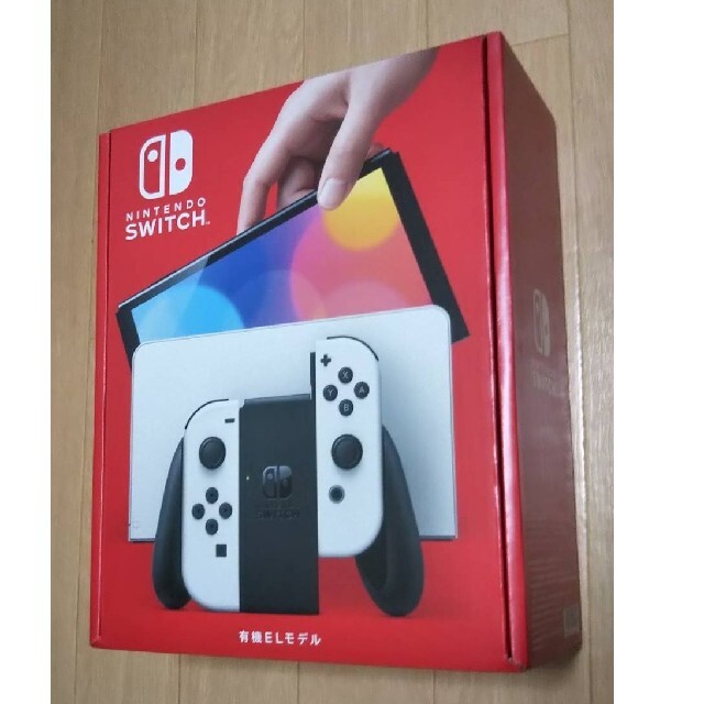 割引購入 Nintendo Switch - Nintendo★Switch (有機ELモデル) ホワイト 本体 スイッチ★新 家庭用ゲーム機本体