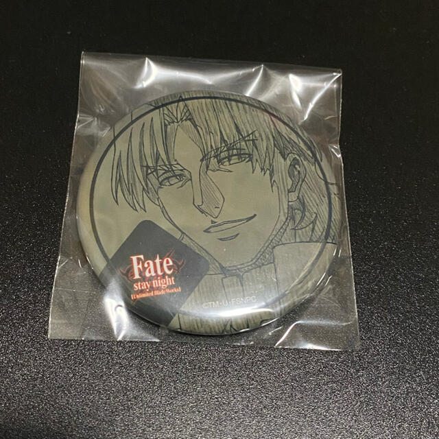 おもちゃ/ぬいぐるみFate 言峰 缶バッジ UBW ufotable ダイニング 復刻