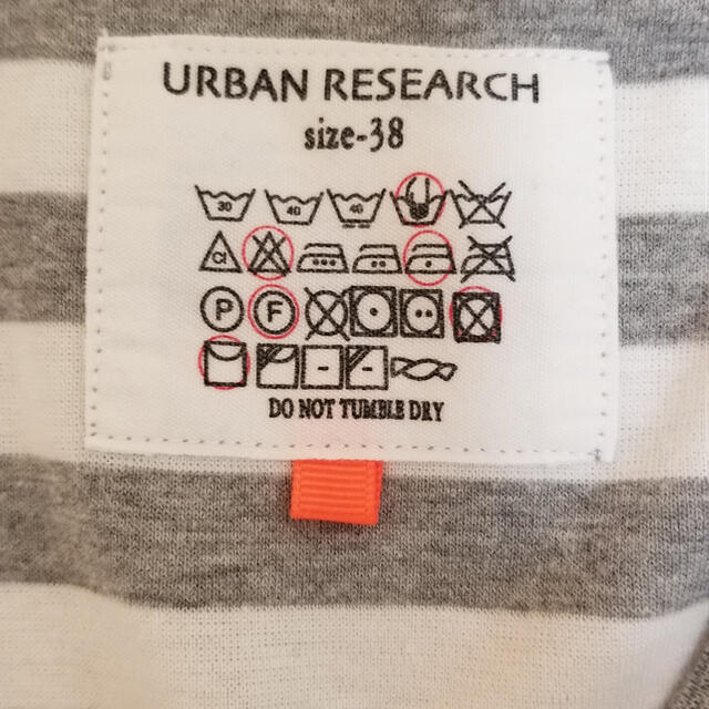 URBAN RESEARCH(アーバンリサーチ)のボーダー Tシャツ URBAN RESERCH メンズのトップス(Tシャツ/カットソー(半袖/袖なし))の商品写真