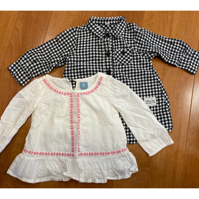 BREEZE(ブリーズ)の80センチ　秋冬　女の子　まとめ売り  ゆか様専用 キッズ/ベビー/マタニティのベビー服(~85cm)(その他)の商品写真