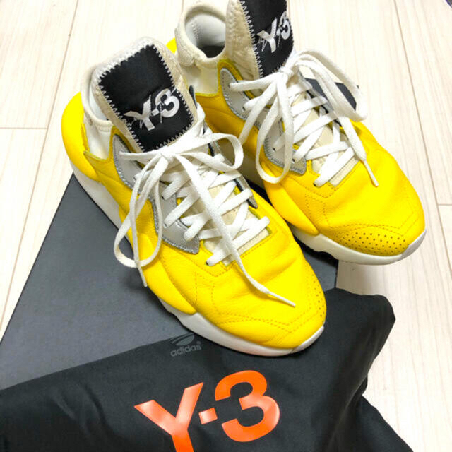 Y-3(ワイスリー)の【美品】y-3 スニーカー レディースの靴/シューズ(スニーカー)の商品写真